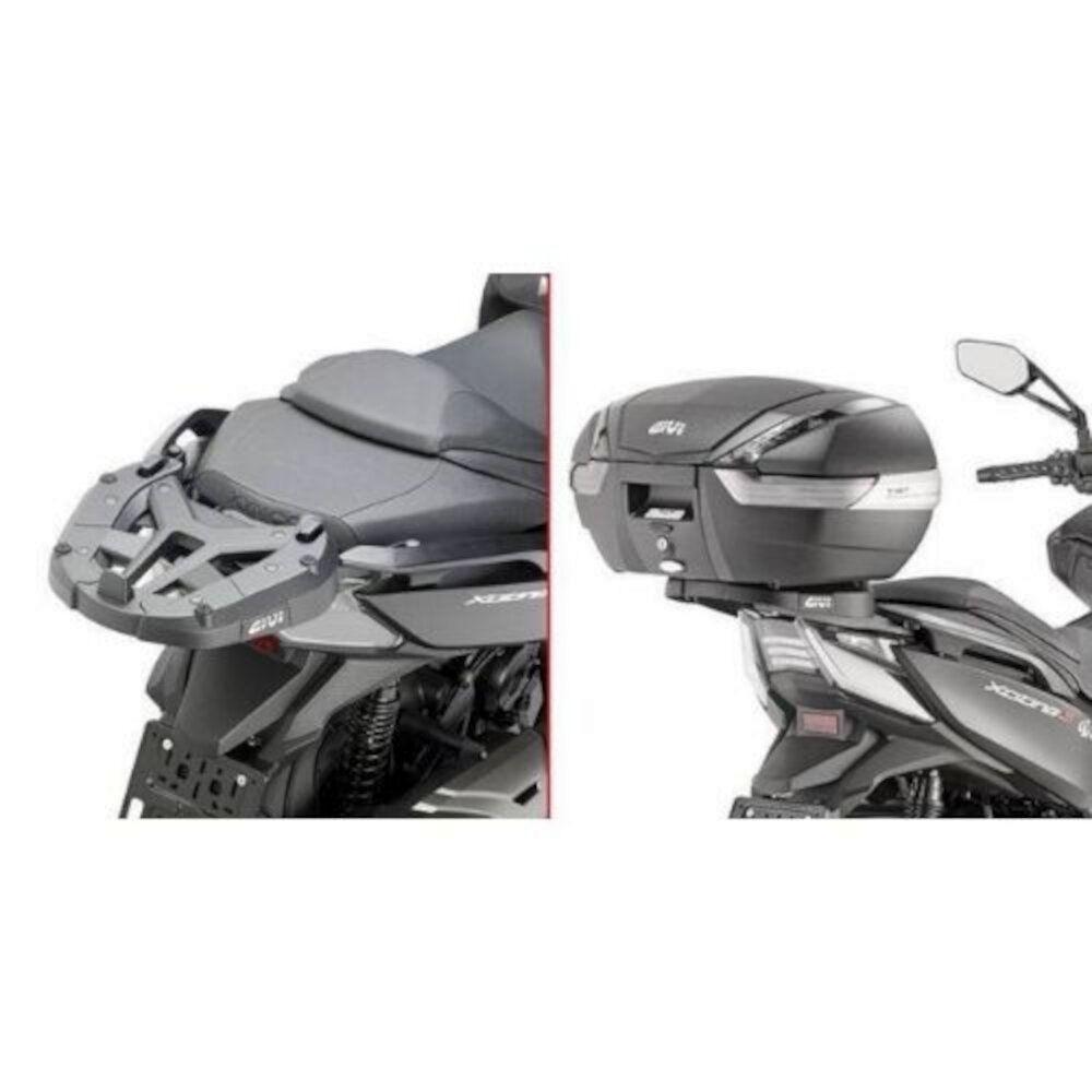 GIVI ADAPTADOR-TOP KYMCO XCITING S 400 I 18-..