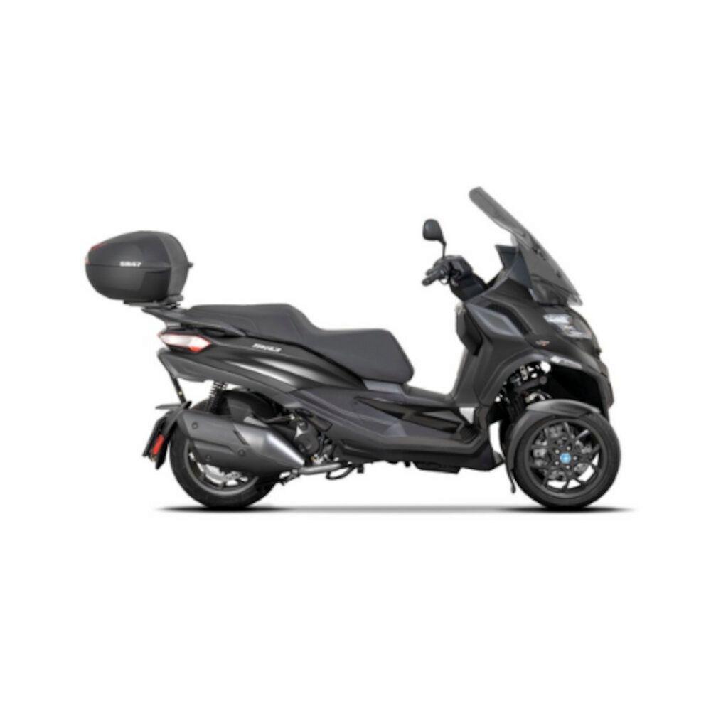 KIT TOP CASE SHAD PIAGGIO MP3 400 / SPORT EXCLUSIVE 530