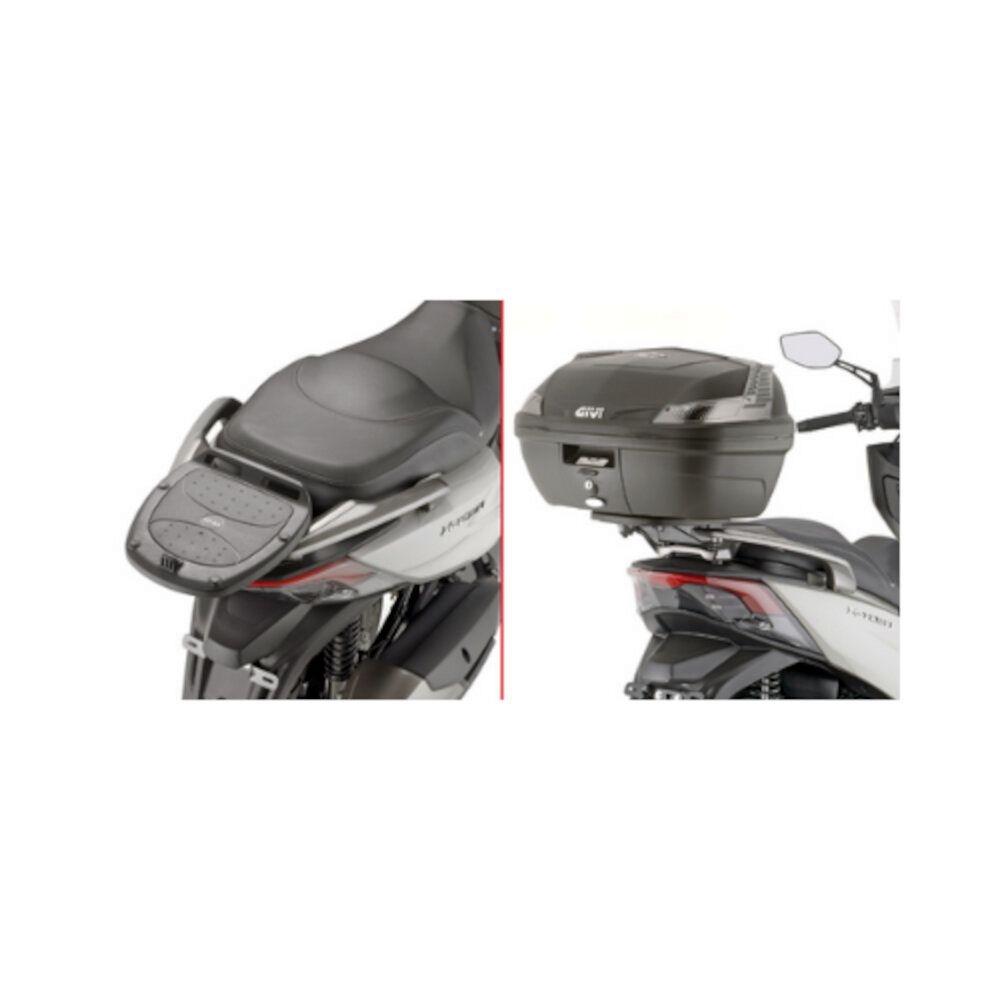 ADAPTADOR BAUL GIVI MONOLOCK X-TOWN 125/300 20-22