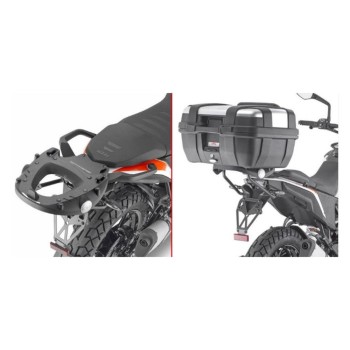 Fijaciones Top case Givi SR7711 KTM 390 Adventure (2000-2023)