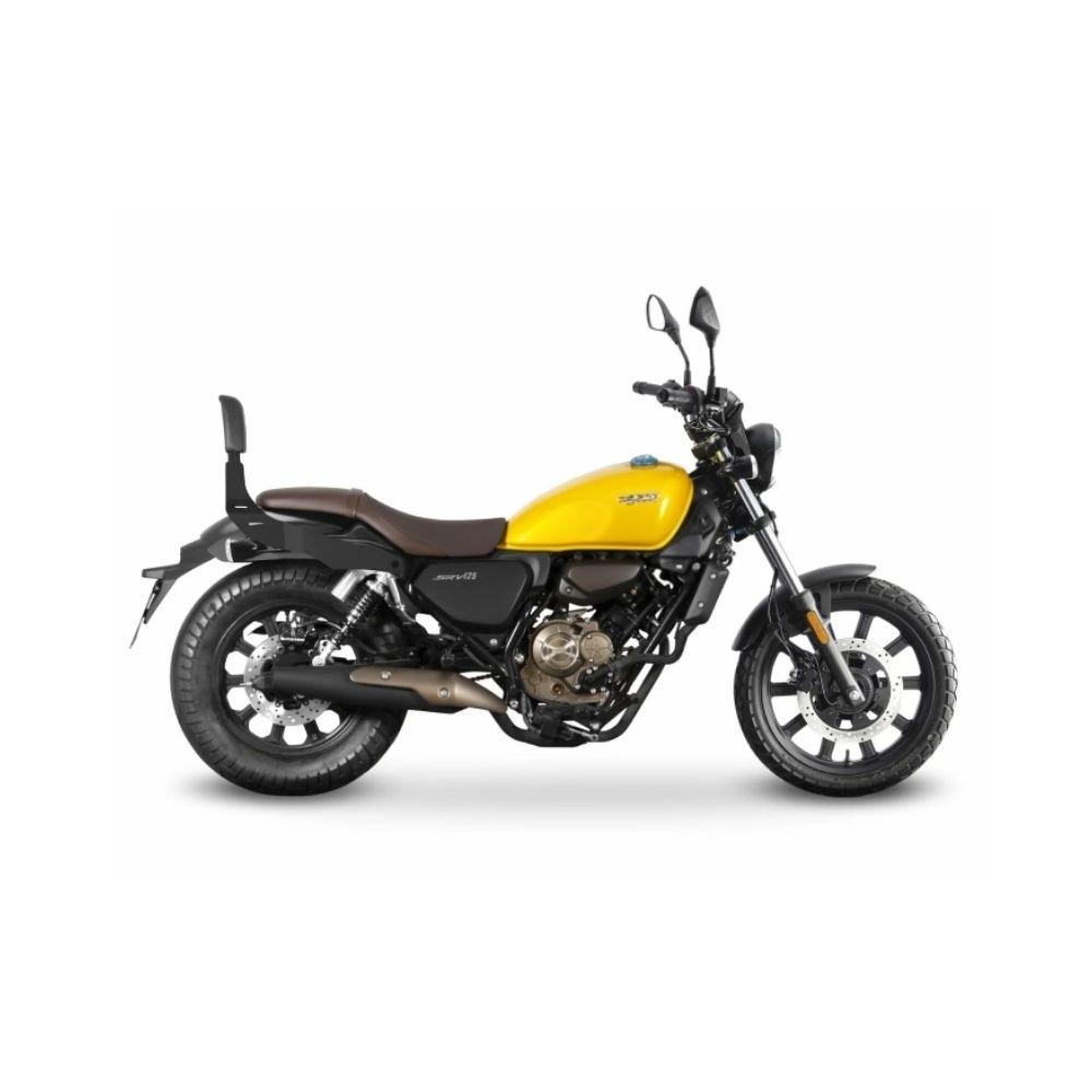 Respaldo Sissybar Shad para QJMotor SRV 125