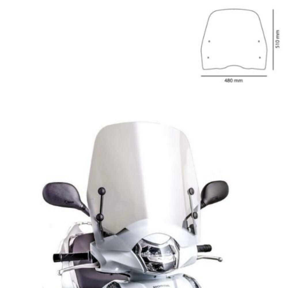 CBRIS. T.S. HONDA SCOOPY SH300I 15 C/TRANSPARENTE