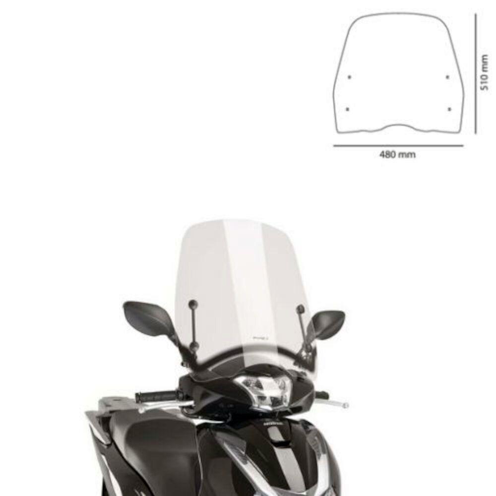 CBRIS. HONDA SCOOPY SH-125 2017