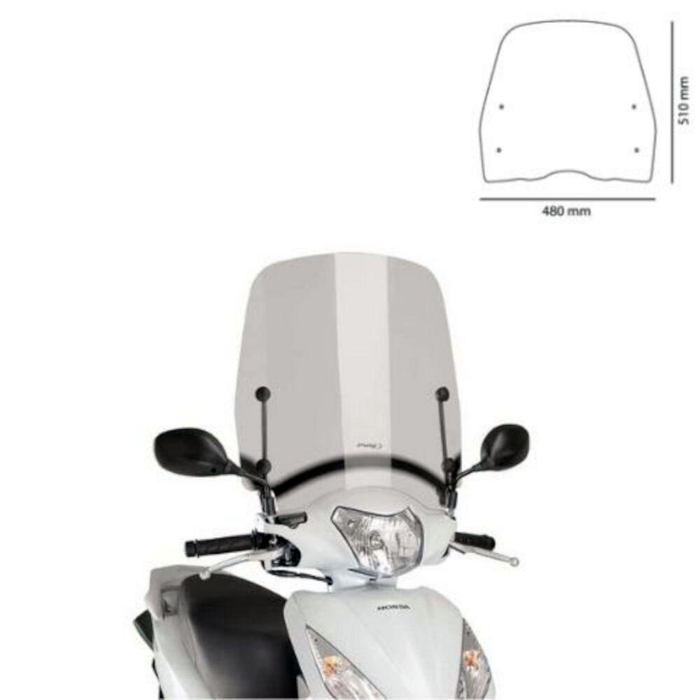 CBRIS. T.S. HONDA VISION 110 2017 C/TRANSPARENTE