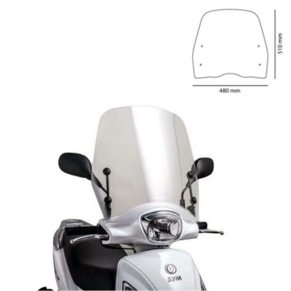 Carenabris Puig 6257-W para SYM Symphony 50/125