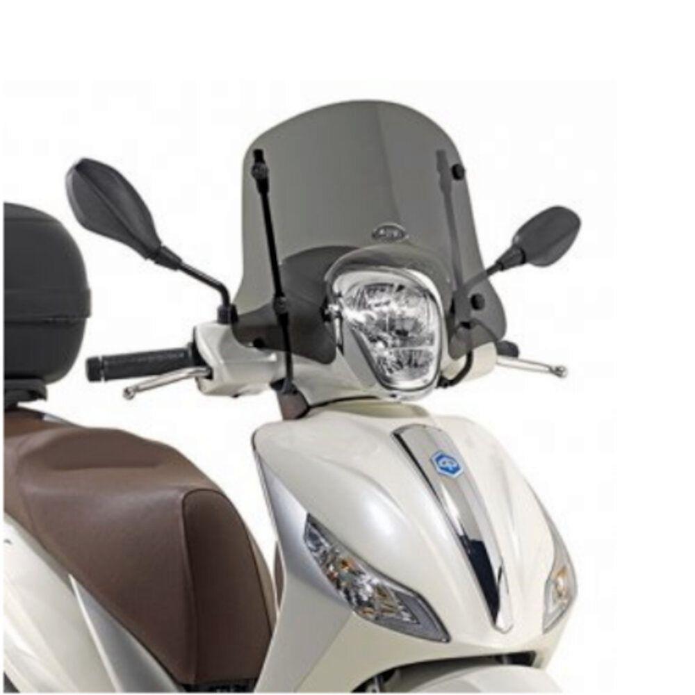 GIVI CUPULA P/KITA PIAGGIO.MEDLEY.125-150.16 17