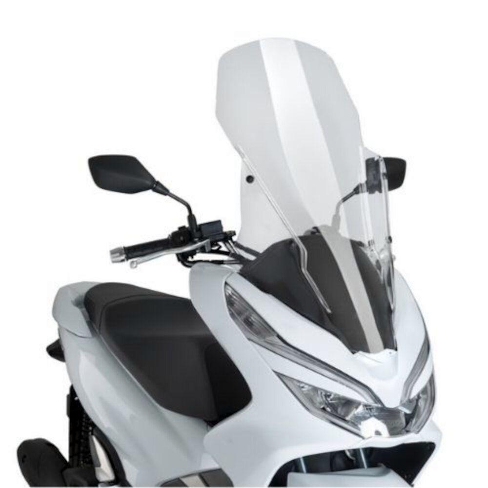 CARENABRIS V-TECHLINE HONDA PCX125 18- TRANSPARENT