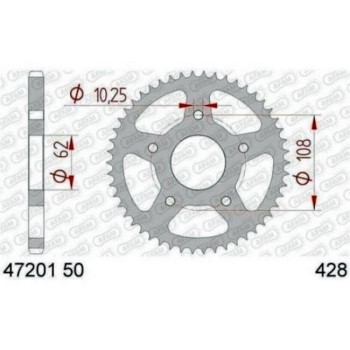 PLATO 50-Z DERBI GPR-125 NUDE, GPR-125 RACING 2T