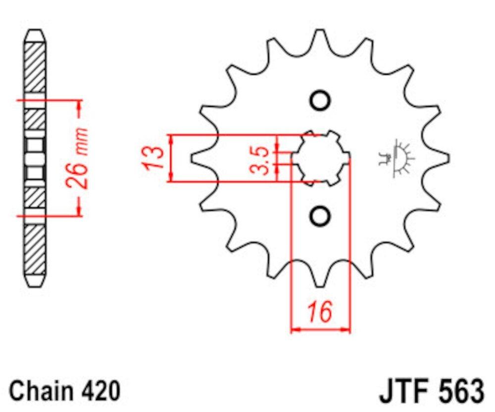 Kit de Transmisión Montesa Cota 4RT (2005-2009)