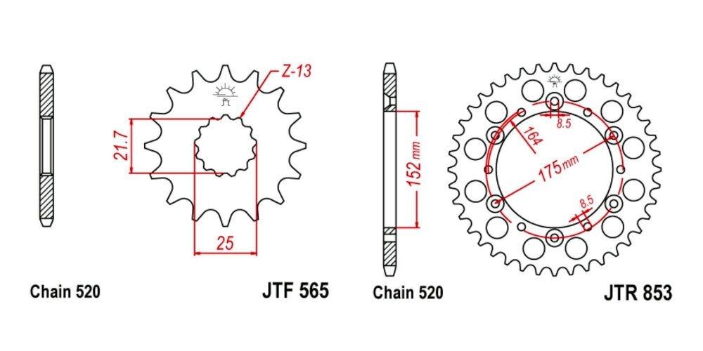 YAMAHA QUAD RAPTOR 660 01A05 520-100 660 01-05