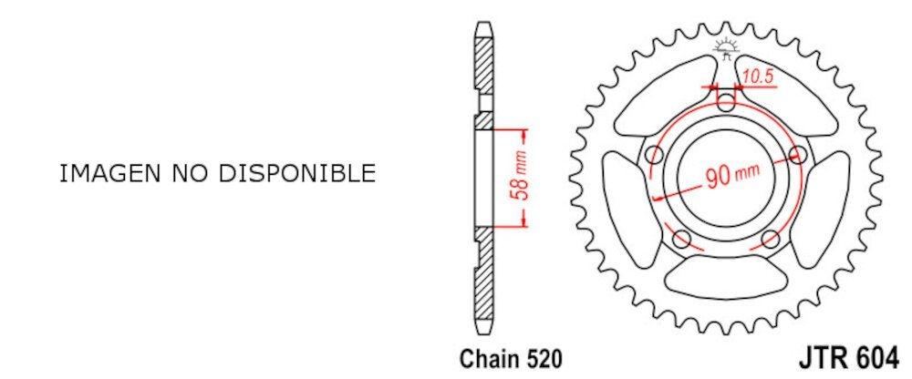 Kit de Transmisión Gilera SP 01 / SP 02 / Crono 125