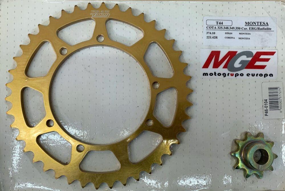 Kit de Transmisión Montesa Cota 325 / 348 / 349 / 350