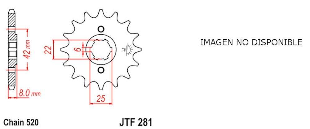 Kit de Transmisión Honda XL 600