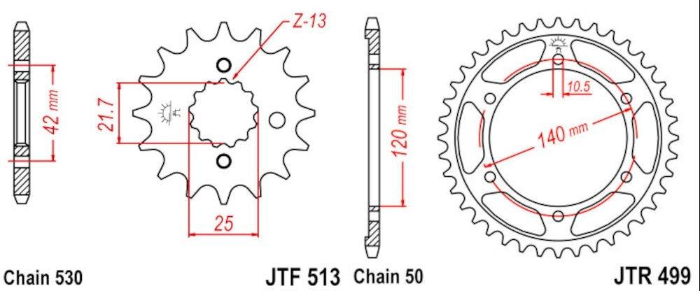 KAWASAKI DRIFTER 800 00 - 06 530 - 112