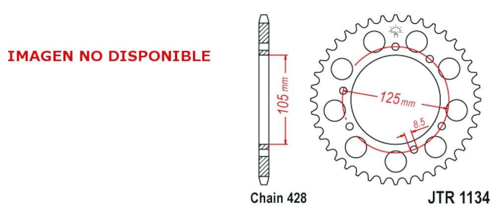 DERBI 125 MULHACEN(RADIOS) TERRA 07-12 428 - 134