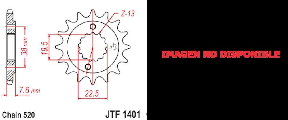 Kit de transmisión Suzuki RM250 (1989 2012) Ergal Radialite