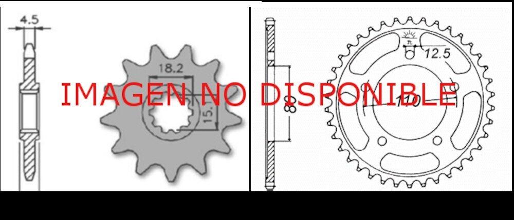 KIT TRANSMISION YZ-125 87-98 ERG/RAD.520-116