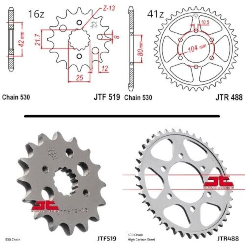 KAWASAKI ZX-9R 98A01 & (01A03 P.530) 530-11