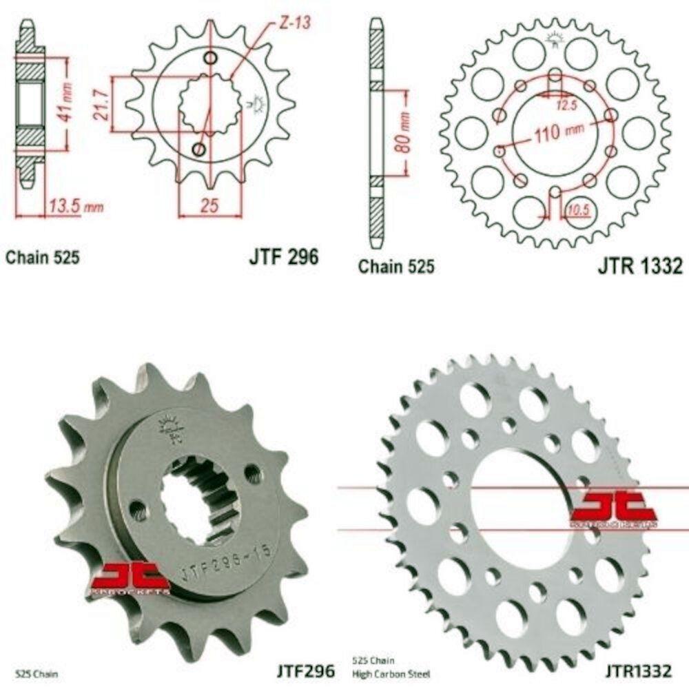 Kit de transmisión Honda VT 600 Shadow (1989 2007)