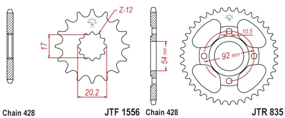 YAMAHA TZR 50 RR (P.428) 428-134