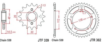 HONDA CBR 1100 XX 97 - 07 / X-11 00 - 03