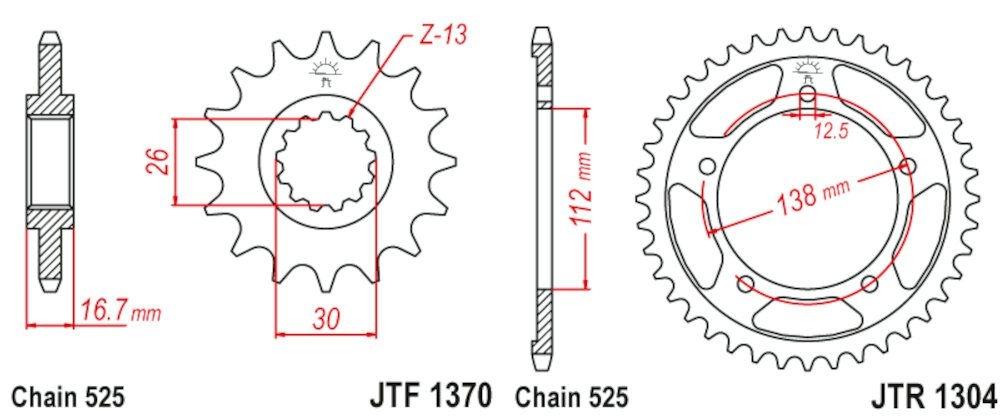 HONDA CBR 900 RR 96 - 99 525-108