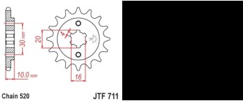 DERBI GPR 125 06 - 10 428-130