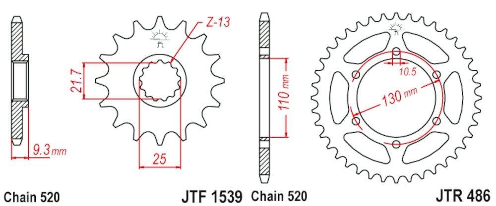 KAWASAKI NINJA 250 08 - 12 / Z250 2015, Z300