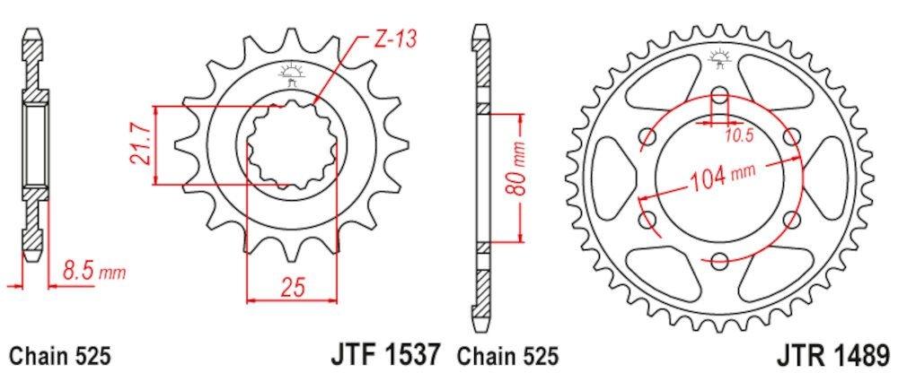 KAWASAKI ZX 10 RR 08 - 10 525-110