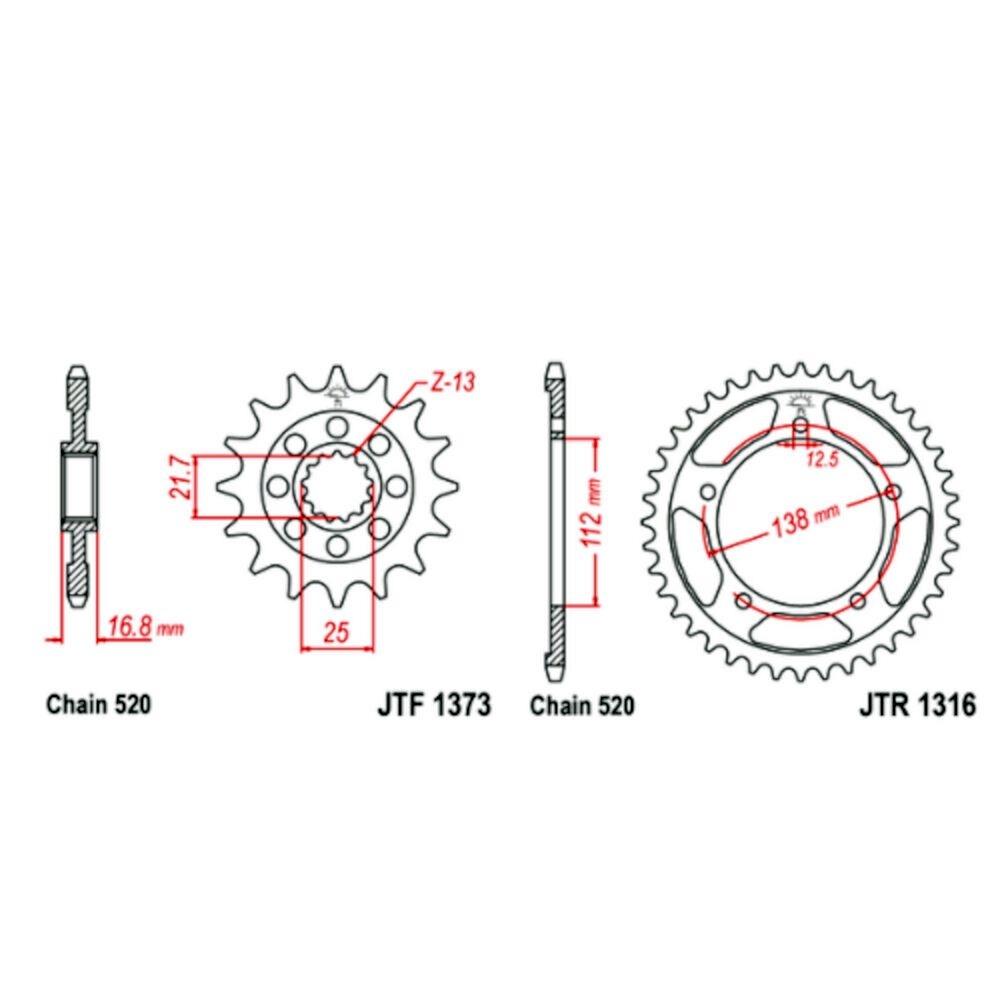 HONDA NC 750 INTEGRA DCT 14-19 & NC750 SX DCT