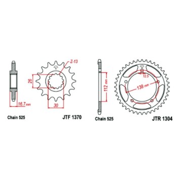 HONDA CBR 650 F / FA 14-16