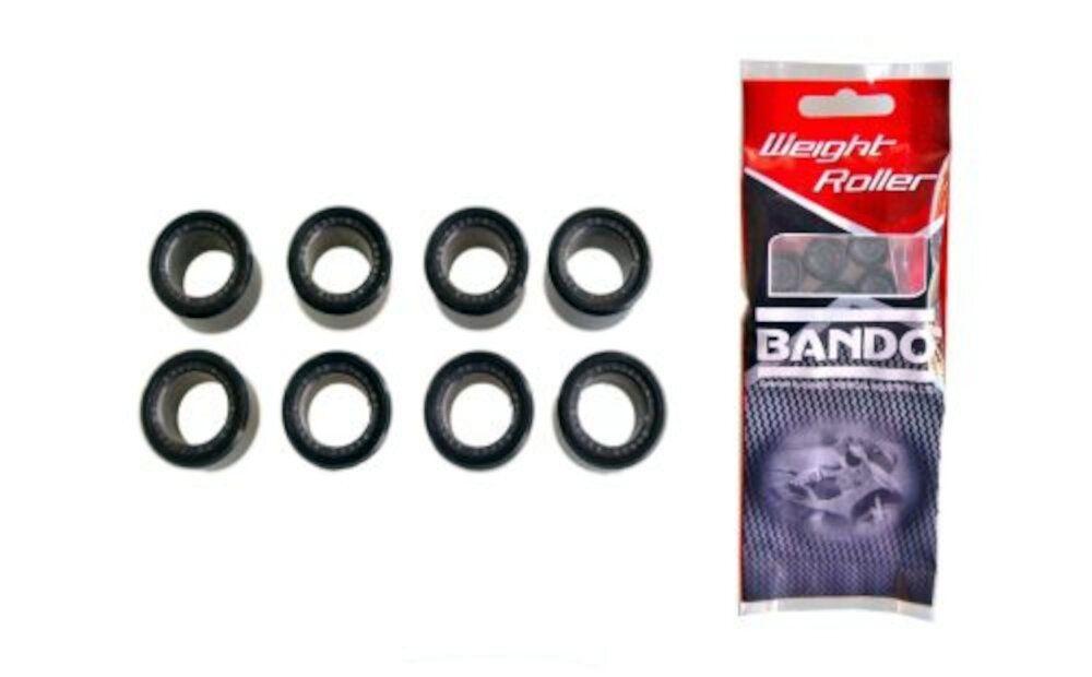 RODILLOS DE VARIADOR BANDO 26X13 18G SET 8