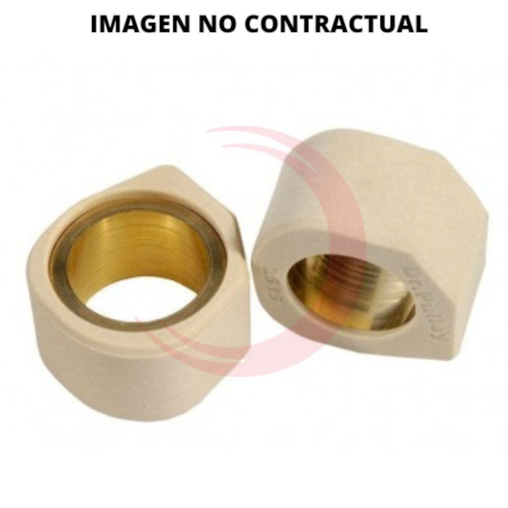 RODILLOS DR PULLEY SR 25X17 19G