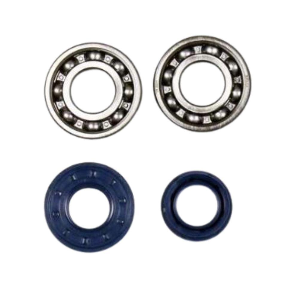 Kit de retenes y cojinetes Athena P400130444005 SKF Scooter Minarelli