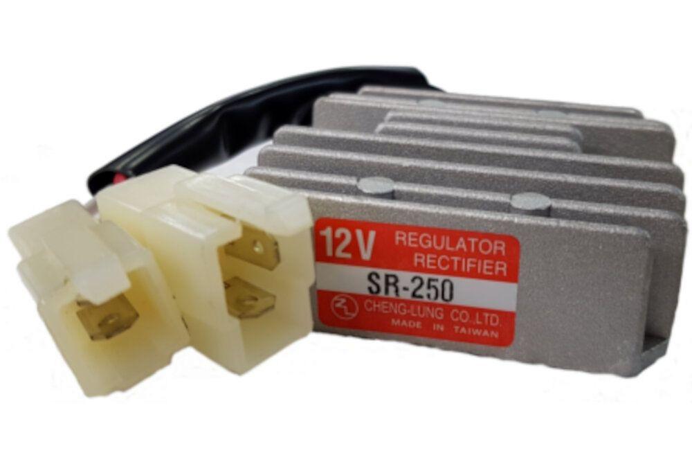 REGULADOR ELECTRONICO YAMAHA SR 250 (4 FASTONS)