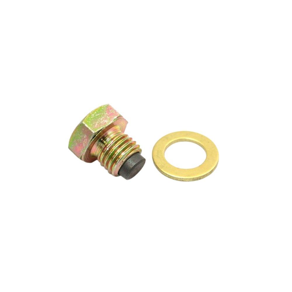 Tornillo magnético de drenaje de aceite JMP M12x1.5 con arandela