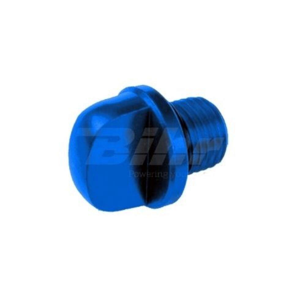 TAPON ALUMINIO ACEITE SCOOTER. AZUL