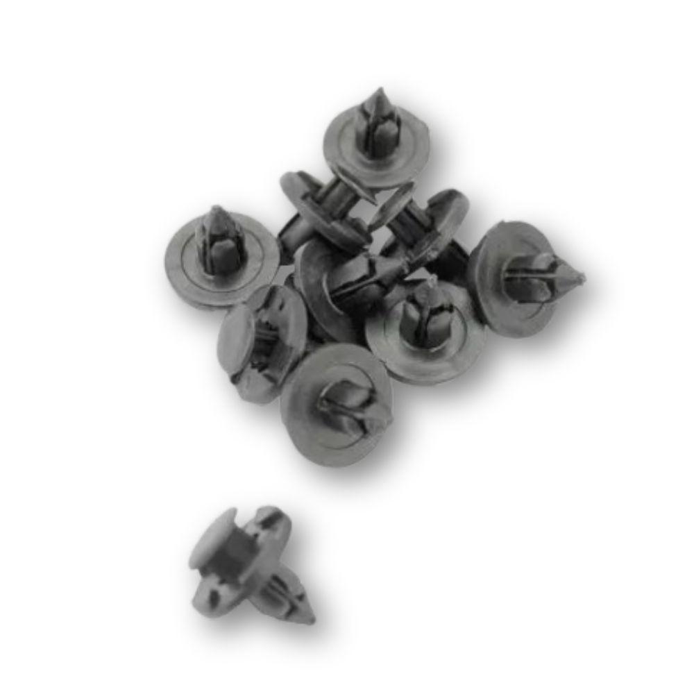 10 CLIPS CARROCERIA MOTO 20 X 12 X 16 X 8