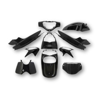 Kit Tapas 10 Piezas Honda SH-125 05-08 Negro