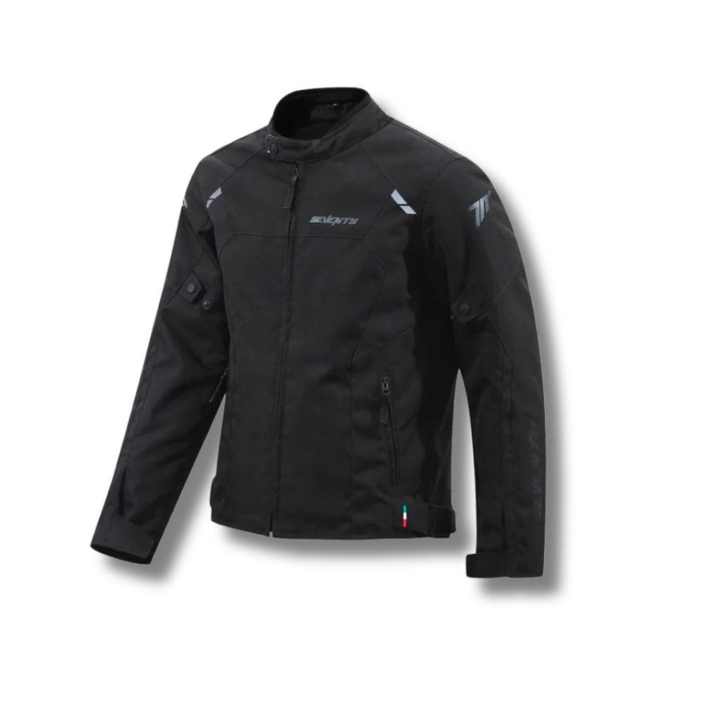 Chaqueta Seventy Degrees SD-JR65 Piston Hombre Negra