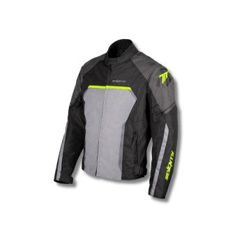 Chaqueta Seventy Degrees SD-JR65 Piston Hombre Negro/Gris/Amarillo Flúor