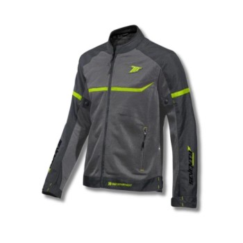 Chaqueta SD-JR30.1 Mojave Verano hombre gris-amarillo-fluor