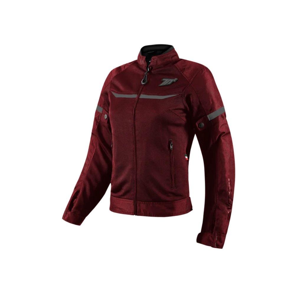 Chaqueta SD-JR30.2 Mojave Burdeos Verano mujer