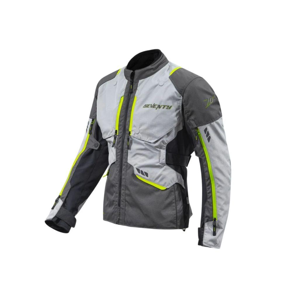 Chaqueta SD-JT67 Tanami Touring ADV Hombre negro/gris/amarillo