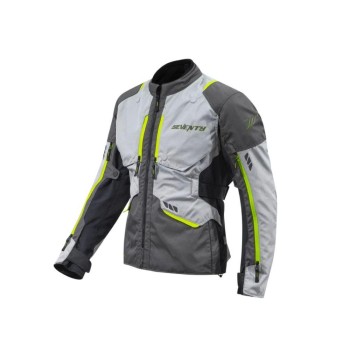 Chaqueta SD-JT67 Tanami Touring ADV Hombre negro/gris/amarillo