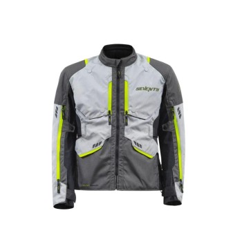 Chaqueta SD-JT67 Tanami Touring ADV Hombre negro/gris/amarillo