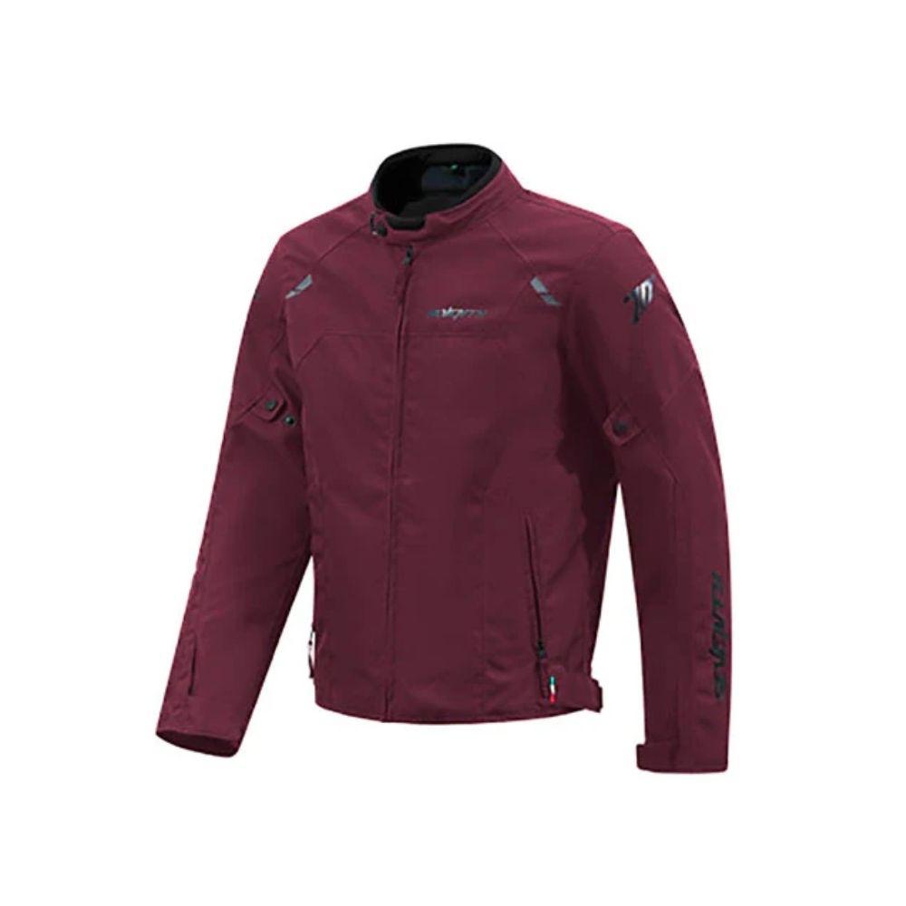 Chaqueta Seventy Degrees SD-JR67 Piston Mujer Burdeos