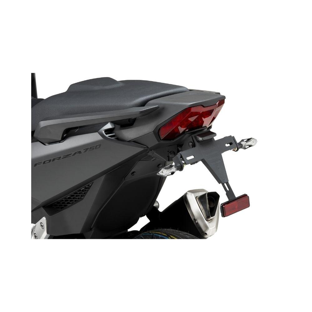 Soporte portamatrículas regulable para Honda Forza 750 2025-2026