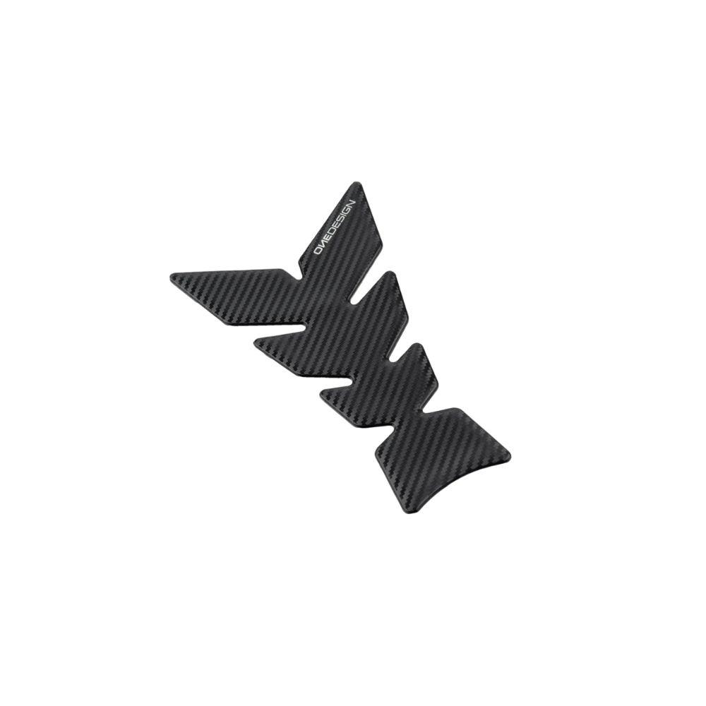 Protector de depósito Soft simil carbono para moto